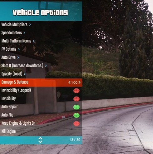 Menyoo Object Spooner in GTA 5