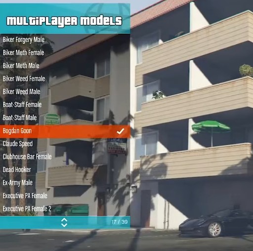 Menyoo player god mode GTA 5